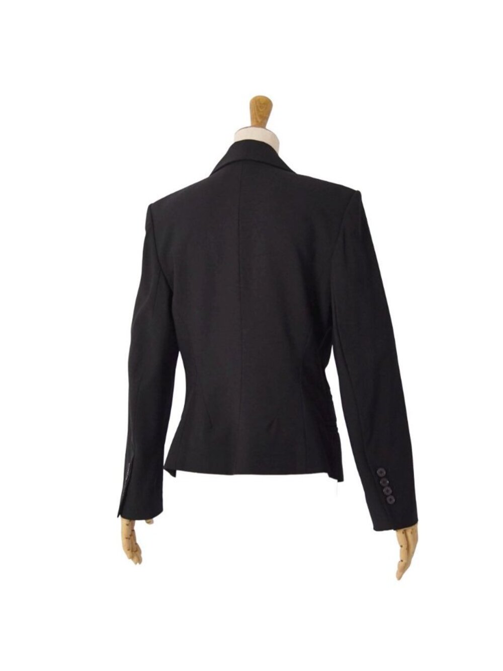 Hermes Vintage Jacket Tailored Wool - Picture 6 of 9